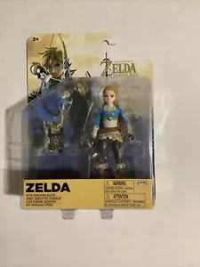 JAKKS Pacific The Legend of Zelda Breath of the Wild Zelda mit Sheikah Schiefer - Bild 1 von 6