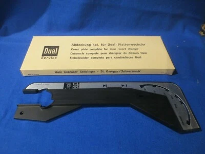 NOS Dual 1009SK Turntable Cover Plate 12N-U32 207479 In Original Factory Box - Bild 1 von 4
