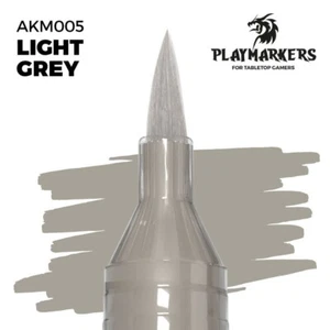 Marcadores de juego AK Interactive #AKI-AKM005: gris claro - Imagen 1 de 1