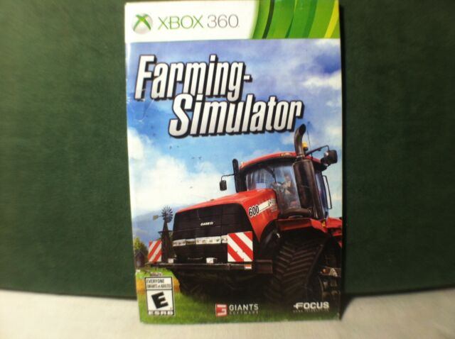 Farming Simulator (Xbox 360) - Very Good Condition - Fast & FREE Delivery