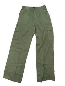 $119 Sanctuary Women’s Sophia Cargo Pants - Green - Medium - New With Tags - Picture 1 of 7
