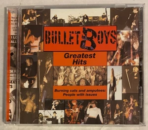 BulletBoys – Greatest Hits (Burning Cats And Amputees: People With Issues) CD - Picture 1 of 3