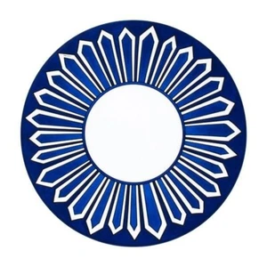 Hermes Bleus d'Ailleurs Dinner Plate 27 cm porcelain tableware blue 10.8" - Picture 1 of 10