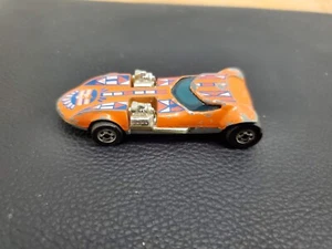 Hot Wheels Redline 1968 Twin Mill Flying Colors Orange Hong Kong Vintage - Picture 1 of 6