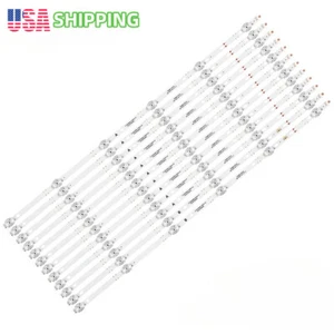 12pcs/kit LED strips for RCA RTRU7027-US RTRU7028-CA 30370006001 30370006002 - Picture 1 of 6