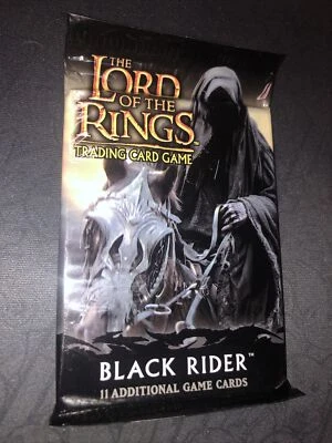 LOTR Lord of the Rings TCG Black Rider Booster Pack x1 CCG Decipher New! Sealed - Image 1 of 4