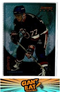 1994 Finest #9 Pierre Turgeon Bowman's Best Blue Veterans