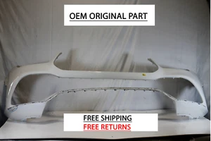 2020-2023 MERCEDES-BENZ GLE350 GLE450 GLE53 V167 AMG FRONT BUMPER COVER NICE OEM - Picture 1 of 7