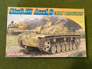Dragon StuG im Maßstab 1:72. III Ausf. G Modellbausatz 7283 - Bild 1 von 7