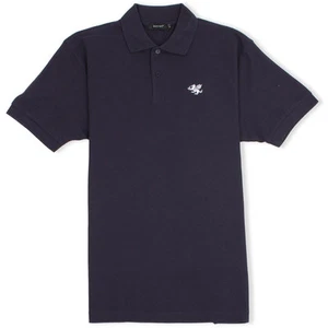 SENLAK CLASSIC ENGLAND POLO SHIRT - NAVY - Angelsaxon, White Dragon - Bild 1 von 4