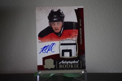2010-11 The Cup #127 Nick Palmieri JSY AU RC - Image 1 of 4