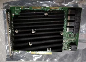 NEUF LSI 9300-16i 12 Gbit/s SAS-3 PCIe x8 HBA P16 mode informatique ZFS TrueNAS UNRAID - Photo 1/6