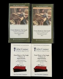 Teaching Co Great Courses TRANSCRIPTS FROM MONET TO VAN GOGH Impressionism DVD - Picture 1 of 5