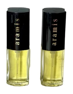 2-Vintage Aramis Mens Cologne Spray .18oz. NEW - Picture 1 of 2