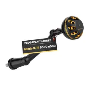GOMEXUS Power Handle für Penn Battle II III 5000-6000 Plug and Play Rolle 75mm - Bild 1 von 5