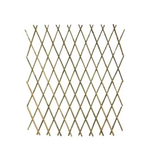 MGP Bamboo Trellis Expandable Garden Fence Plant Support 60in Outdoor Wood - Picture 1 of 3