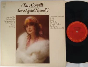 Ray Conniff Alone Again (Naturally) 12" LP (1972) Columbia KC 31629 - Picture 1 of 5
