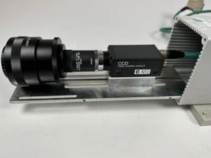 J&P Consulting Industriekamera N50 CCD + Schneider Kreuznach Apo Componon HM 90m - Picture 1 of 12