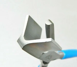 Bogenschließzange Biege V-Form Backen 5-1/2" Zange zum Umformen JTS - Bild 1 von 4