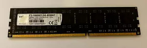 8GB G.Skill DDR3 PC3-10600 1333MHz CL9 NT Series Desktop Memory Module - Picture 1 of 2