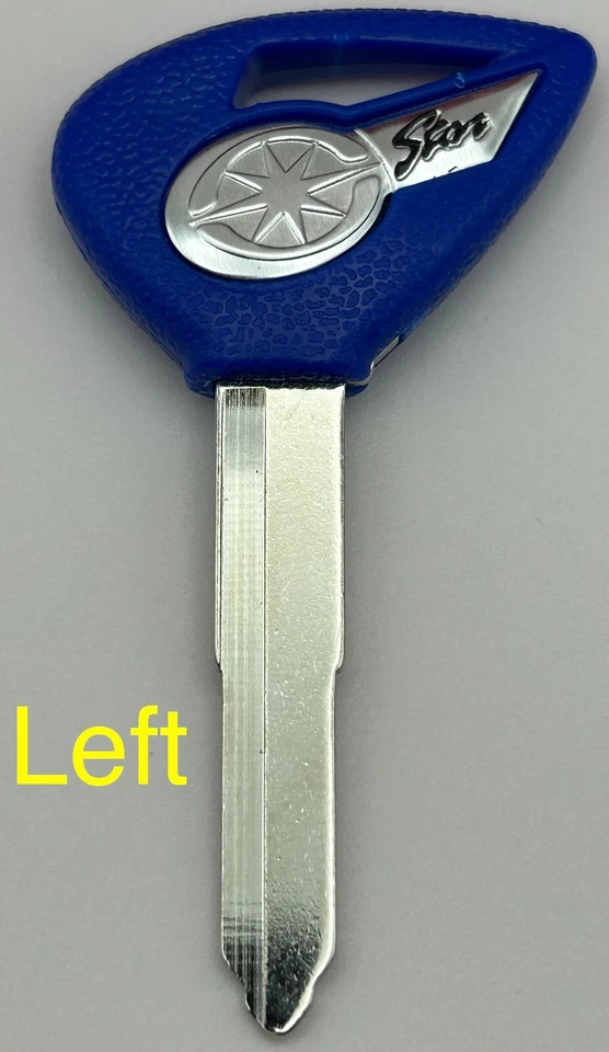 1 llave en blanco Yamaha Vstar V-Star XVS 1100 1300 250 650 XV250 XVS650 XVS1100 llaves Foto 1 de 1
