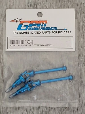 GPM Team Racing Products TA3241 R/C Coche Aleación Universal Set 41mm Largo Azul (2 piezas) Foto 1 de 4