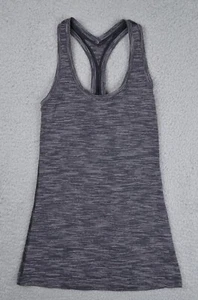 Lululemon Cool Racerback II Size 2 / 0 Wee Are From Space Deep Coal Battleship - Picture 1 of 12