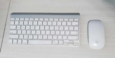 Apple Mac Magic Keyboard A1314 y Magic Mouse A1296 *Para piezas* Foto 1 de 4