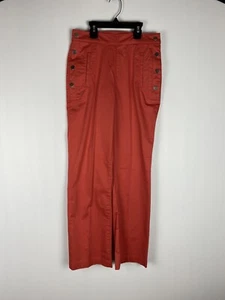 Massimo Dutti Damen Korallenhochhaus kurze Hose USA 2 EUR 34 neu mit Etikett - Bild 1 von 8
