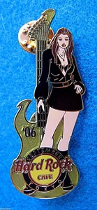 TOKIO SEPTIEMBRE SEXY ROCK LENCERÍA NIÑA GUITARRA SERIE 06 Hard Rock Café PIN - Imagen 1 de 1
