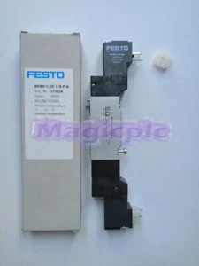 New 1PC FESTO solenoid valve MEBH-5/3E-1/8-P-B 173024 - Picture 1 of 6