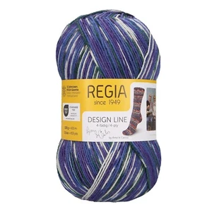 DESIGN LINE 4-FÄDIG by ARNE & CARLOS von REGIA|Farbe 03892|100 g/ca. 420 m Wolle - Bild 1 von 2