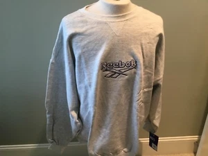 Reebok Sweatshirt Grau XL Extra Large Neu Herren » - Bild 1 von 4