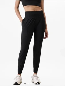 Athleta Women’s Black Salutation Jogger - Size XL - Picture 1 of 4