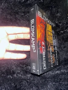 Blomkamp 3 Blur Ray District 9 Charlie Elysium Blue Rays - Picture 1 of 5