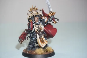 Warhammer 40k Black Templars Marshal - Picture 1 of 6
