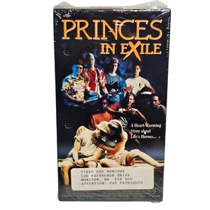 Princes in Exile VHS Video Tape Sealed 1990  - Picture 1 of 7