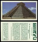 Pyramid Of Kukulcan - Mexico #22 Features Of The World 1984 Brooke Bond Tea Card