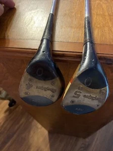 MacGregor Tourney MT M2W Persimmon Woods 4,5 All original components! - Picture 1 of 10