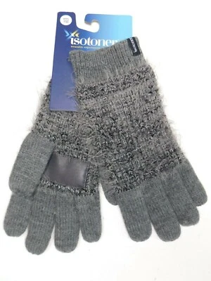 Guantes Isotoner para mujer carbón oscuro talla única nuevos con etiquetas $36,00 Foto 1 de 2