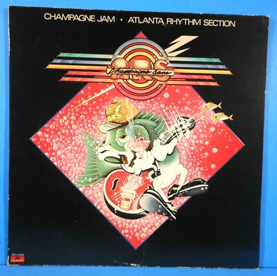 ATLANTA RHYTHM SECTION CHAMPAGNE JAM 1978 ORIGINAL GREAT CONDITION! VG+/VG+!!A - Image 1 of 4