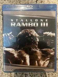 Rambo III (Blu-ray Disc, 2008, Canadian English Version Widescreen) - Imagen 1 de 2