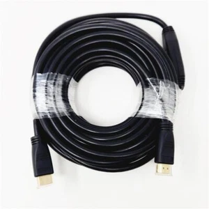 Digitus HDMI High Speed Cable With Amplifier 15M AK-30105-150-S Black - Picture 1 of 3