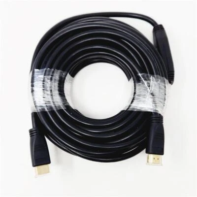 Digitus HDMI High Speed Cable With Amplifier 15M AK-30105-150-S Black - Image 1 of 3