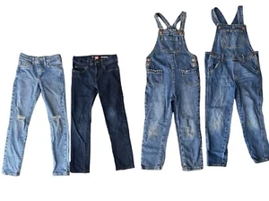 Old navy & Children's place pants jeans & overalls for girls size 5  - Picture 1 of 3