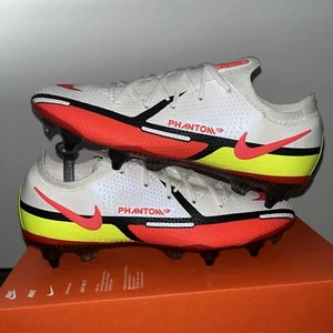 NEW Nike Phantom GT2 Elite SG-Pro AC NBY Soccer Cleats White DC0753-168 Size 9 - Picture 1 of 6
