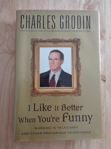 I Like It Better When You're Funny by Charles Grodin 2002 HCDJ - Imagen 1 de 1