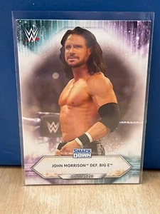 John Morrison 2021 Topps WWE Wrestling Card #7 - Picture 1 of 2