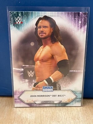 John Morrison 2021 Topps WWE Wrestling Card #7 - Image 1 of 2
