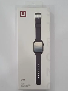 UAG Urban Armor Gear DOT Silicone Apple Watch Band 38mm/40mm - Dark Grey - Photo 1 sur 3